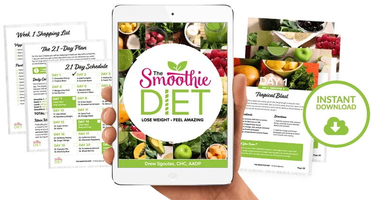 The Smoothie Diet Complete Program with Shopping Lists and Recipes