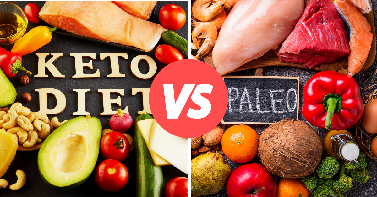 keto diet vs paleo diet